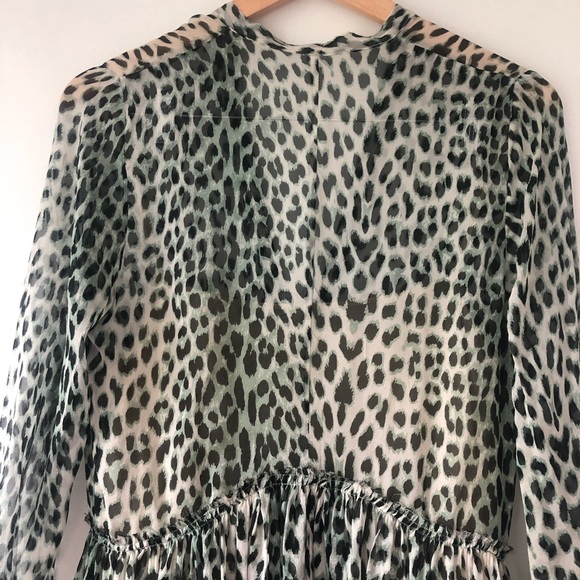 Giada Forte Silk Leopard Print Dress - Picture 12 of 15
